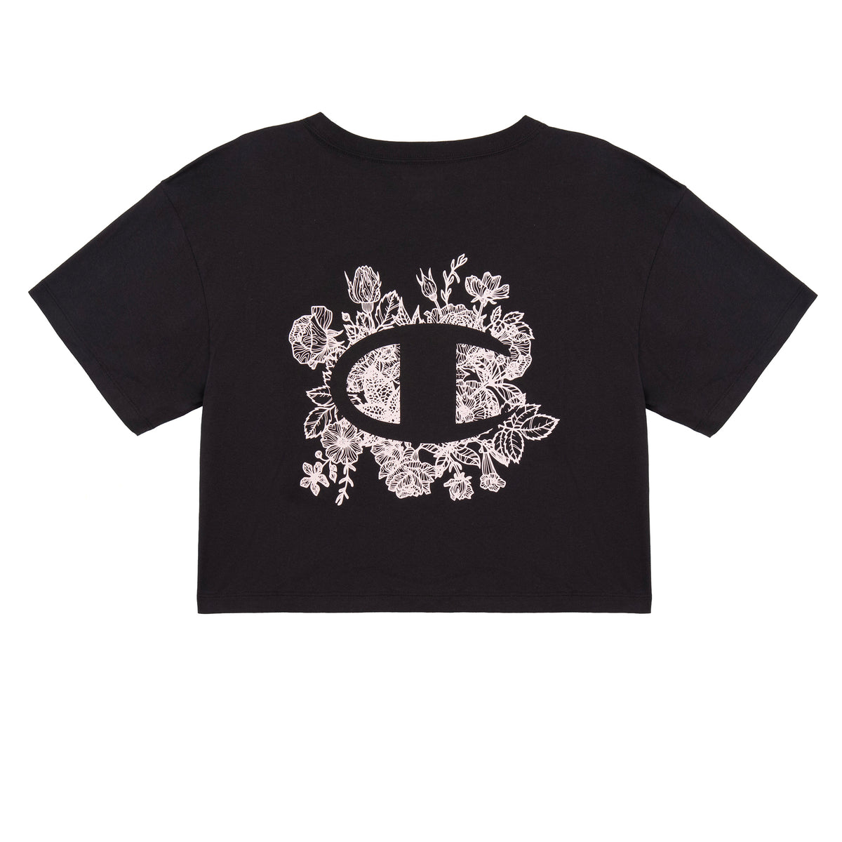 Playera Champion Floral para Mujer