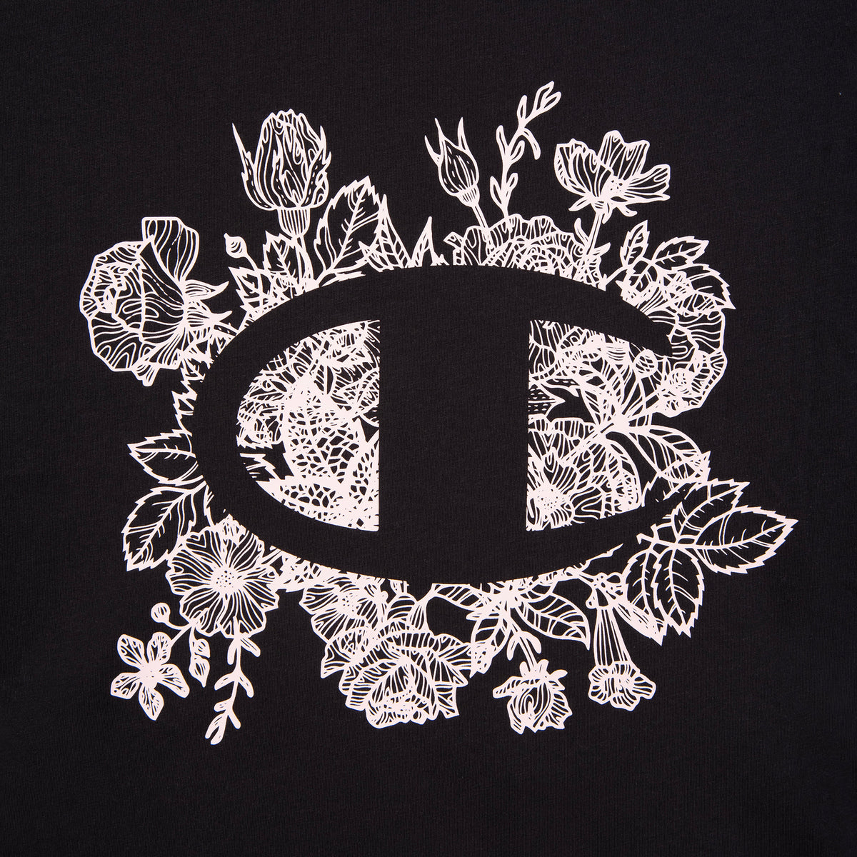 Playera Champion Floral para Mujer