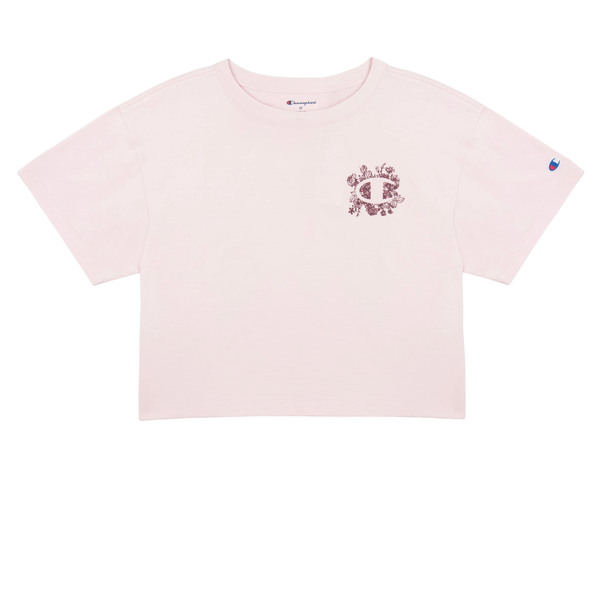 Playera Champion Floral para Mujer