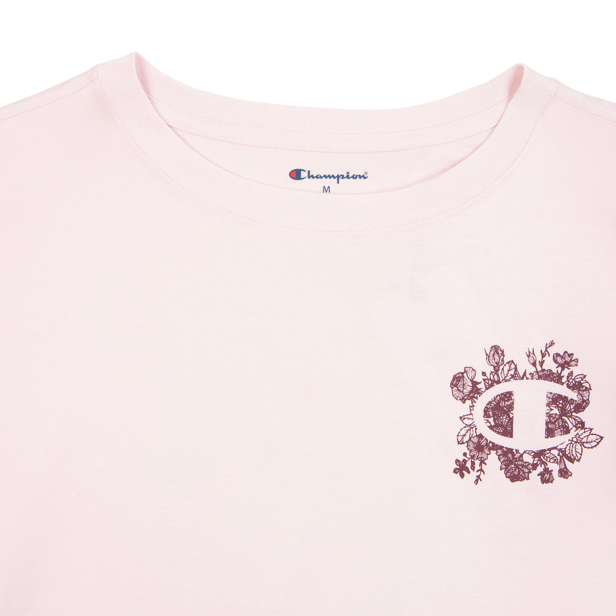 Playera Champion Floral para Mujer