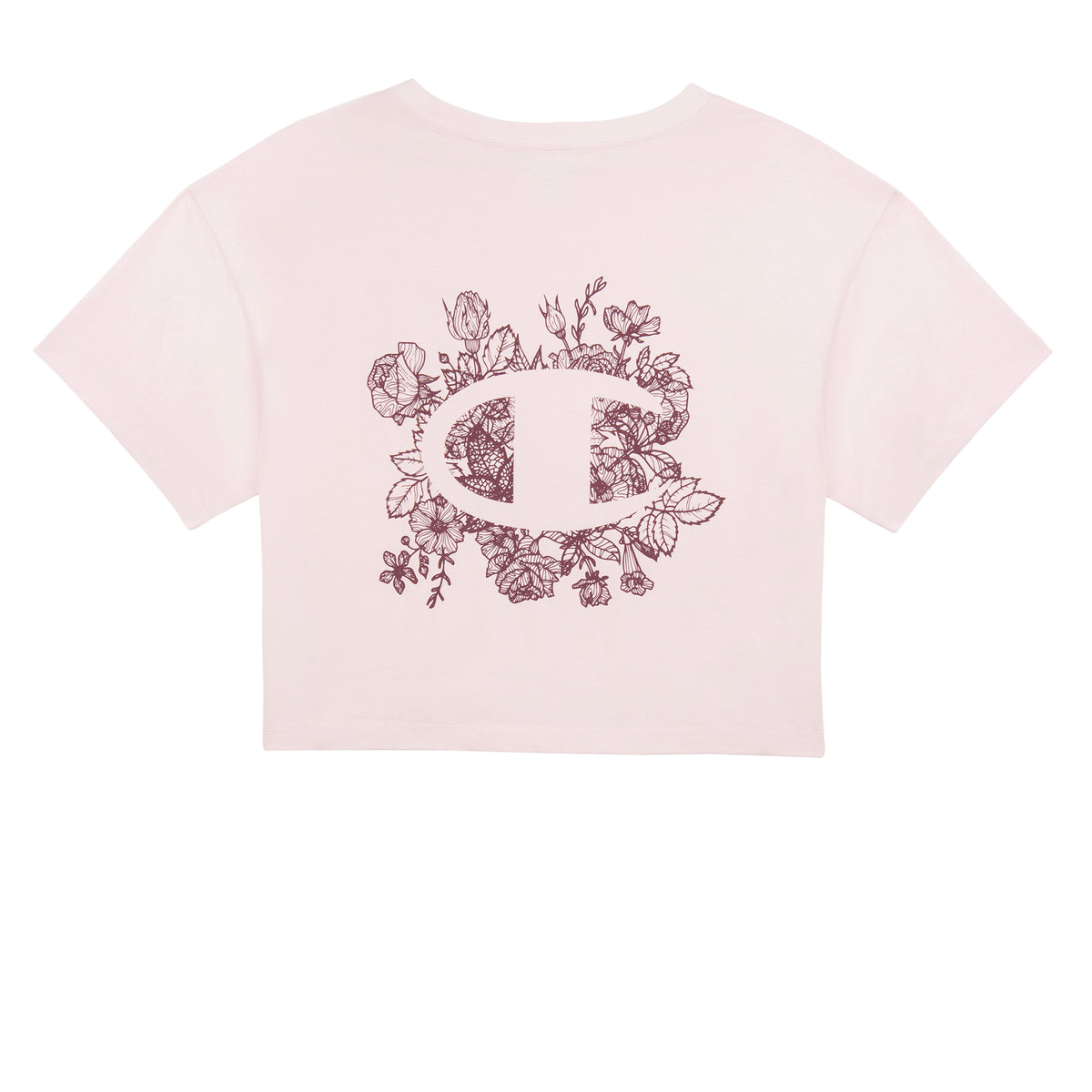 Playera Champion Floral para Mujer