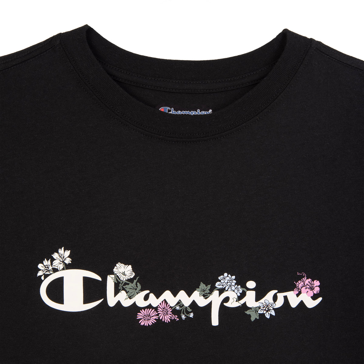Playera Champion Floral para Mujer