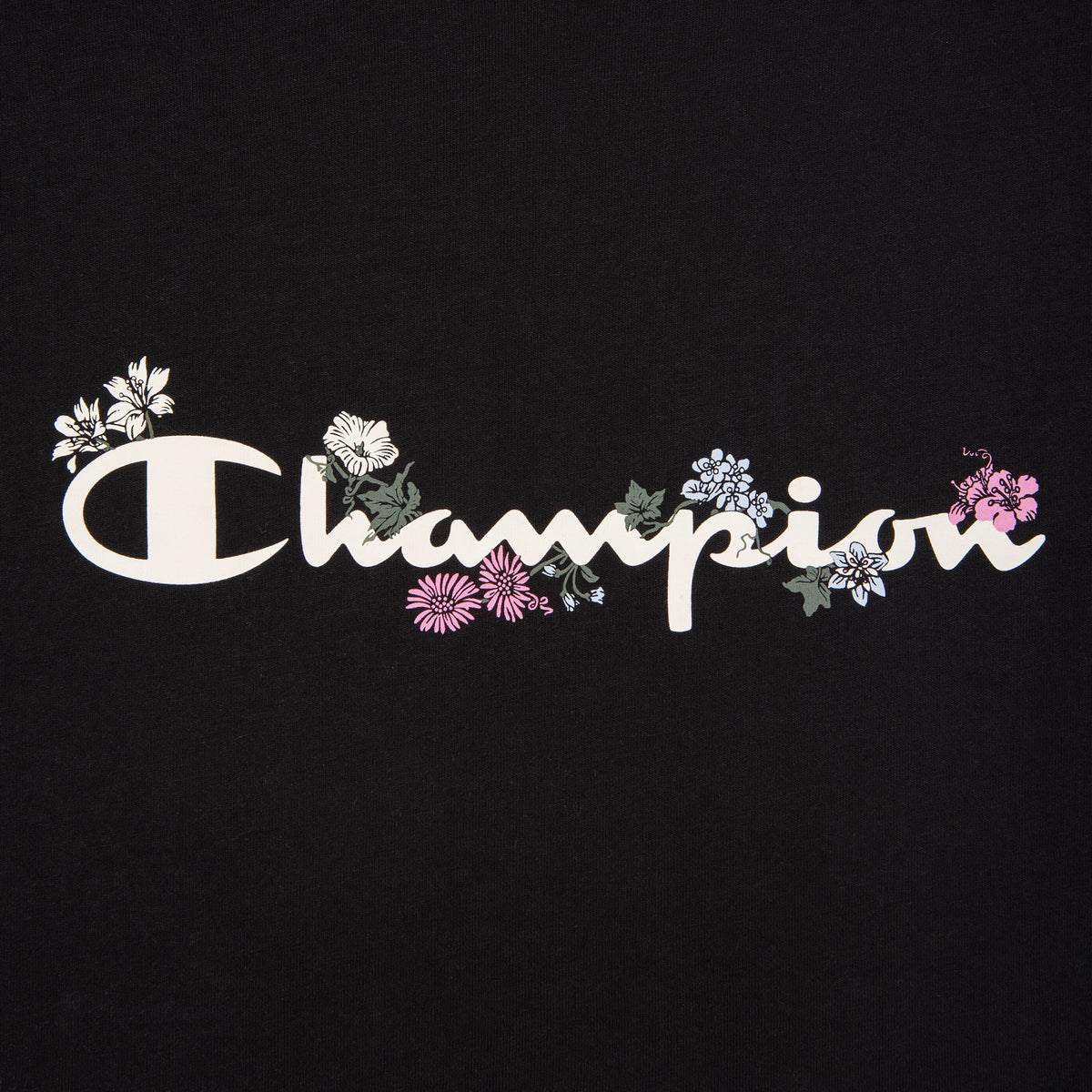 Playera Champion Floral para Mujer