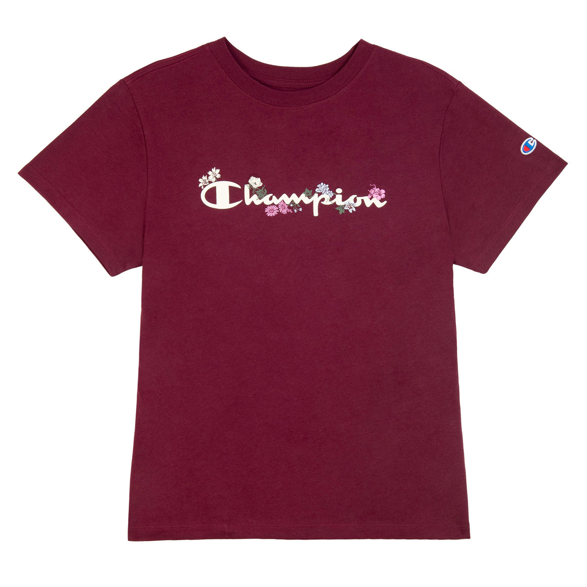 Playera Champion Floral para Mujer