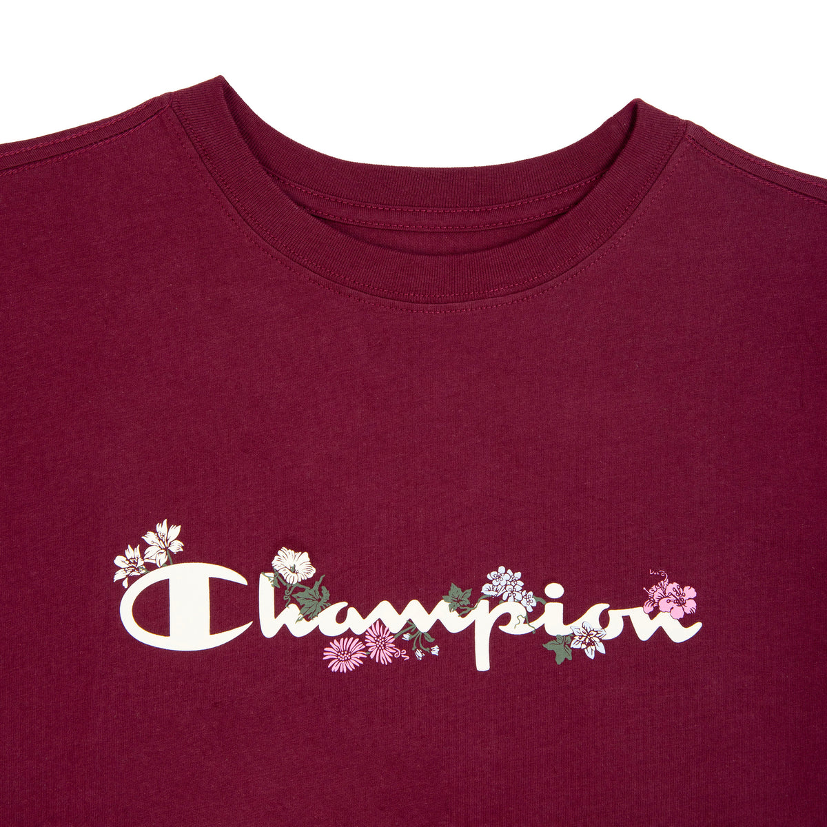 Playera Champion Floral para Mujer