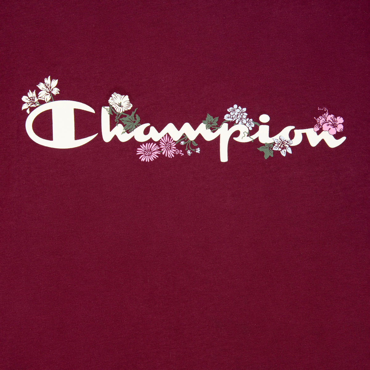 Playera Champion Floral para Mujer