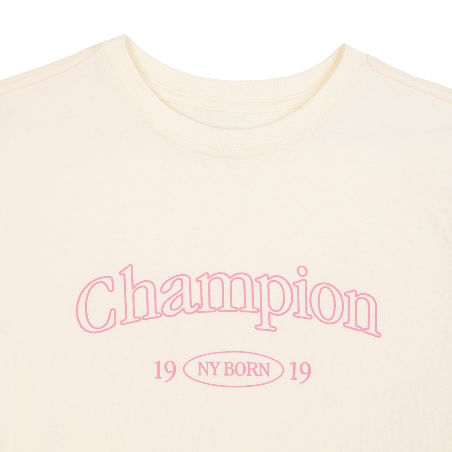 Playera Champion 19NY para Mujer