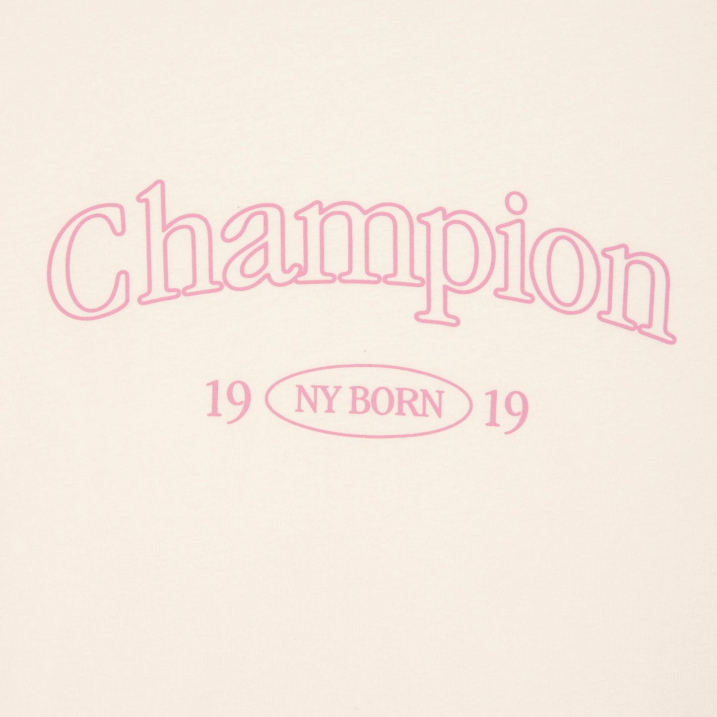 Playera Champion 19NY para Mujer