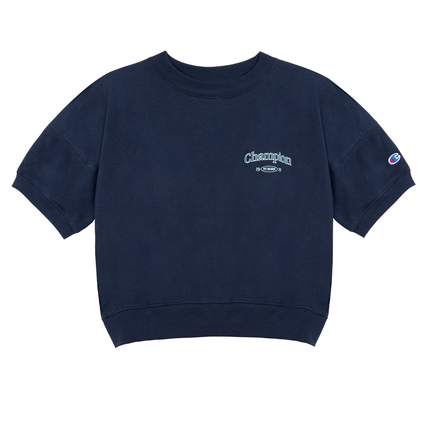 Playera Champion French Terry para Mujer