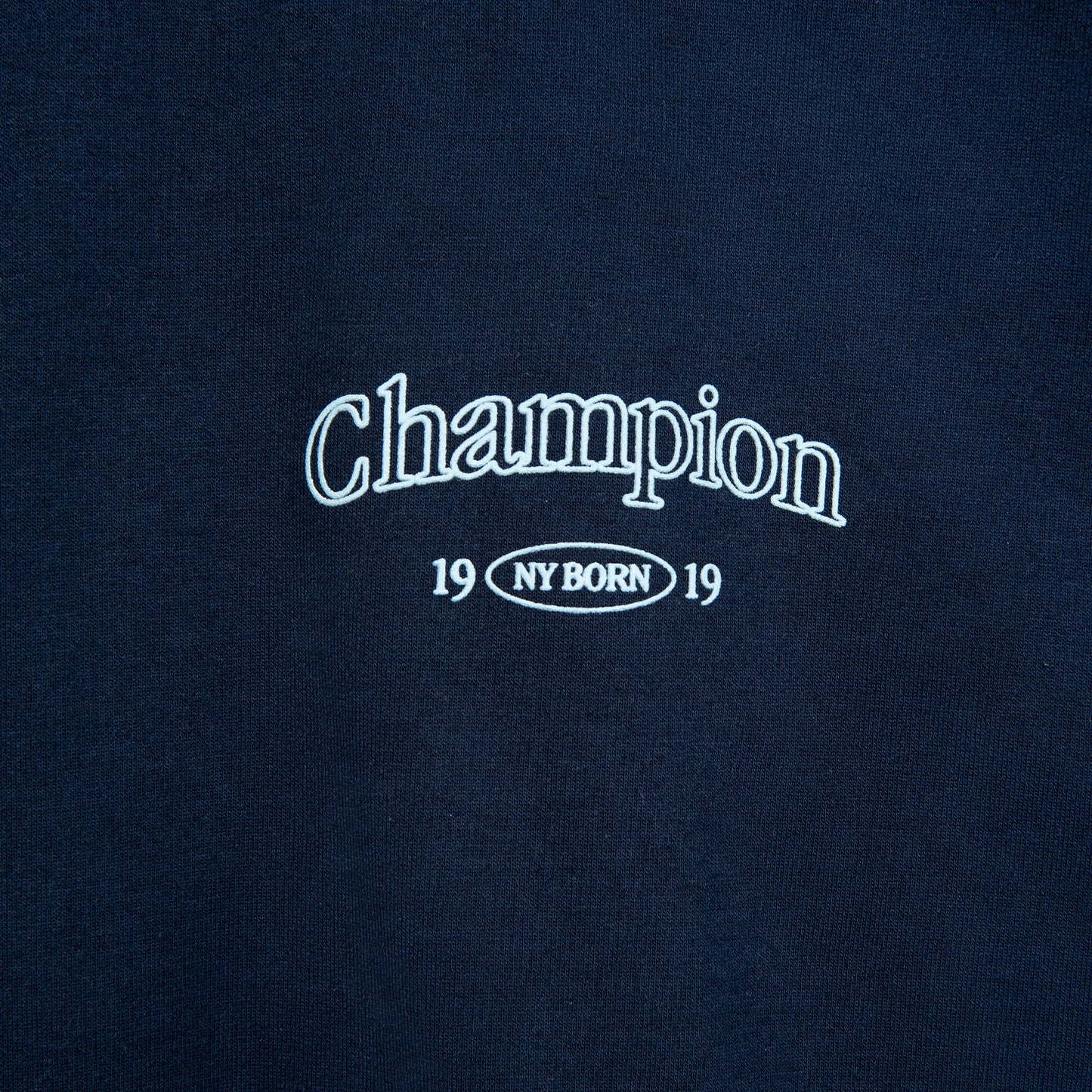 Playera Champion French Terry para Mujer