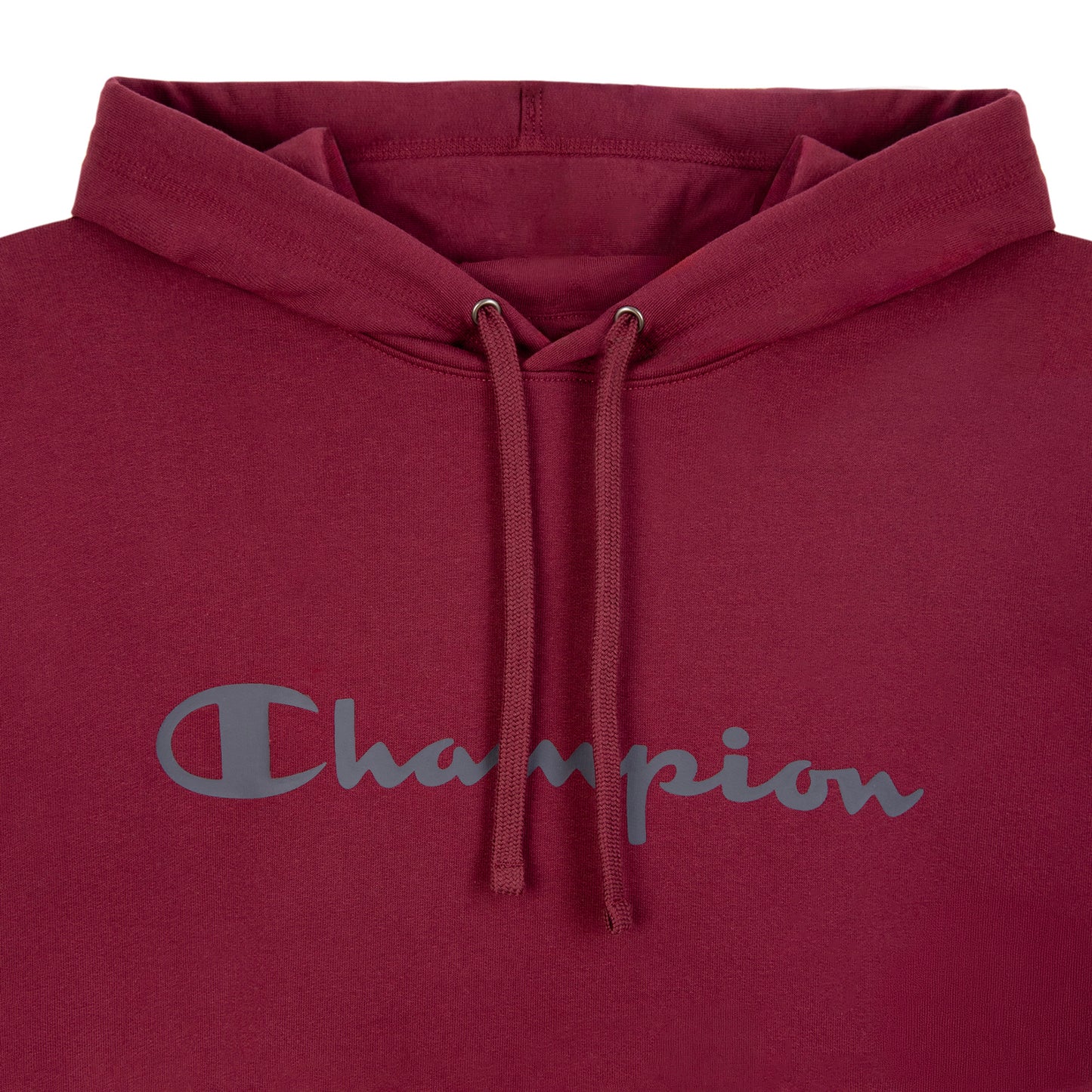 Sudadera Champion Script con Gorro para Hombre