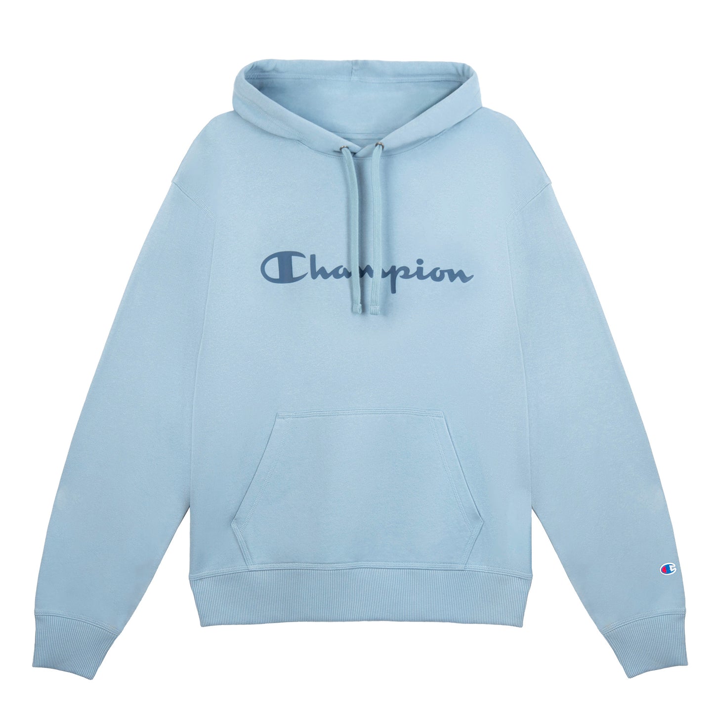 Sudadera Champion Script con Gorro para Hombre
