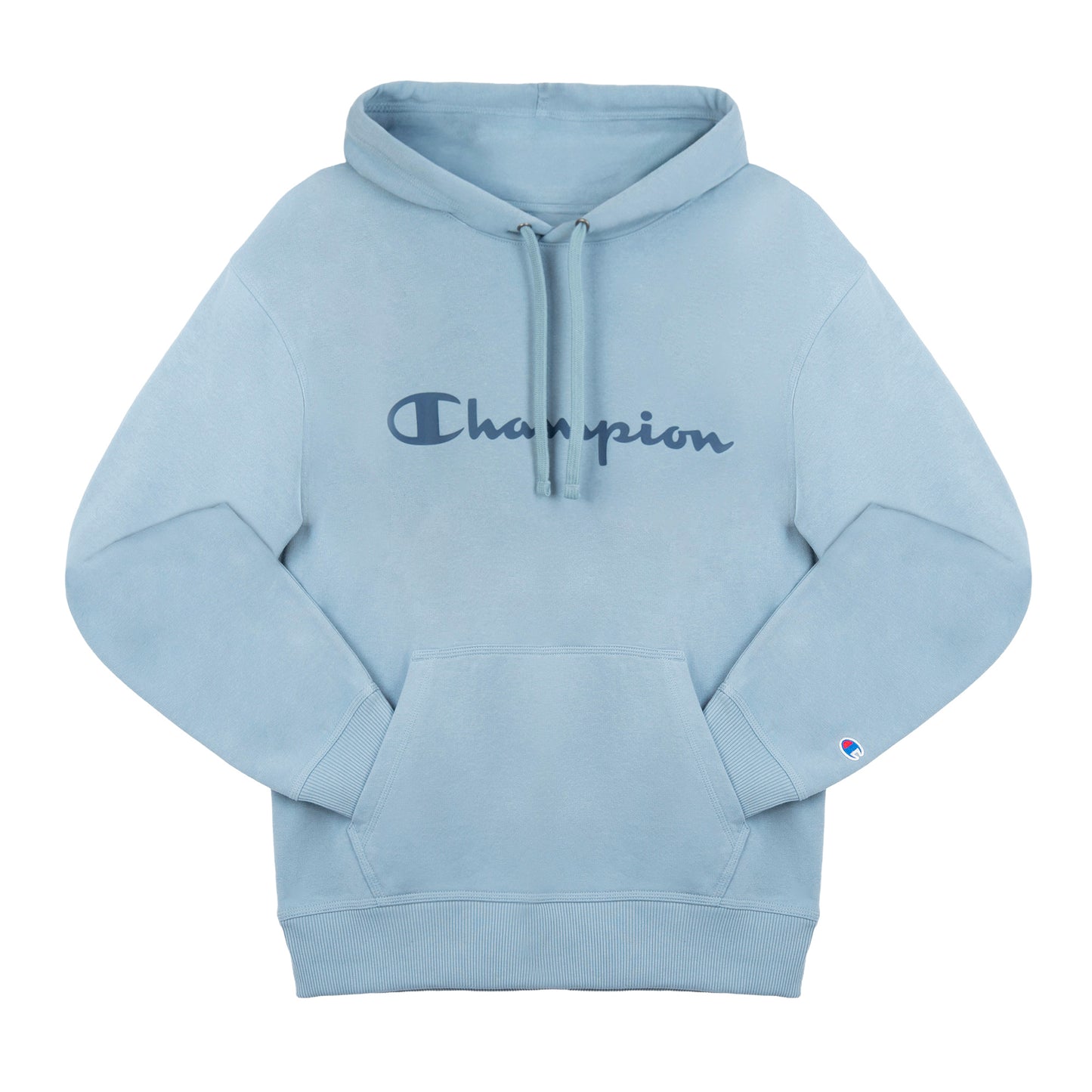 Sudadera Champion Script con Gorro para Hombre