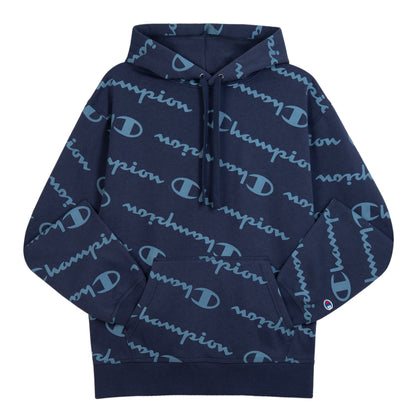 Sudadera con Gorro Champion All Over Print para Hombre