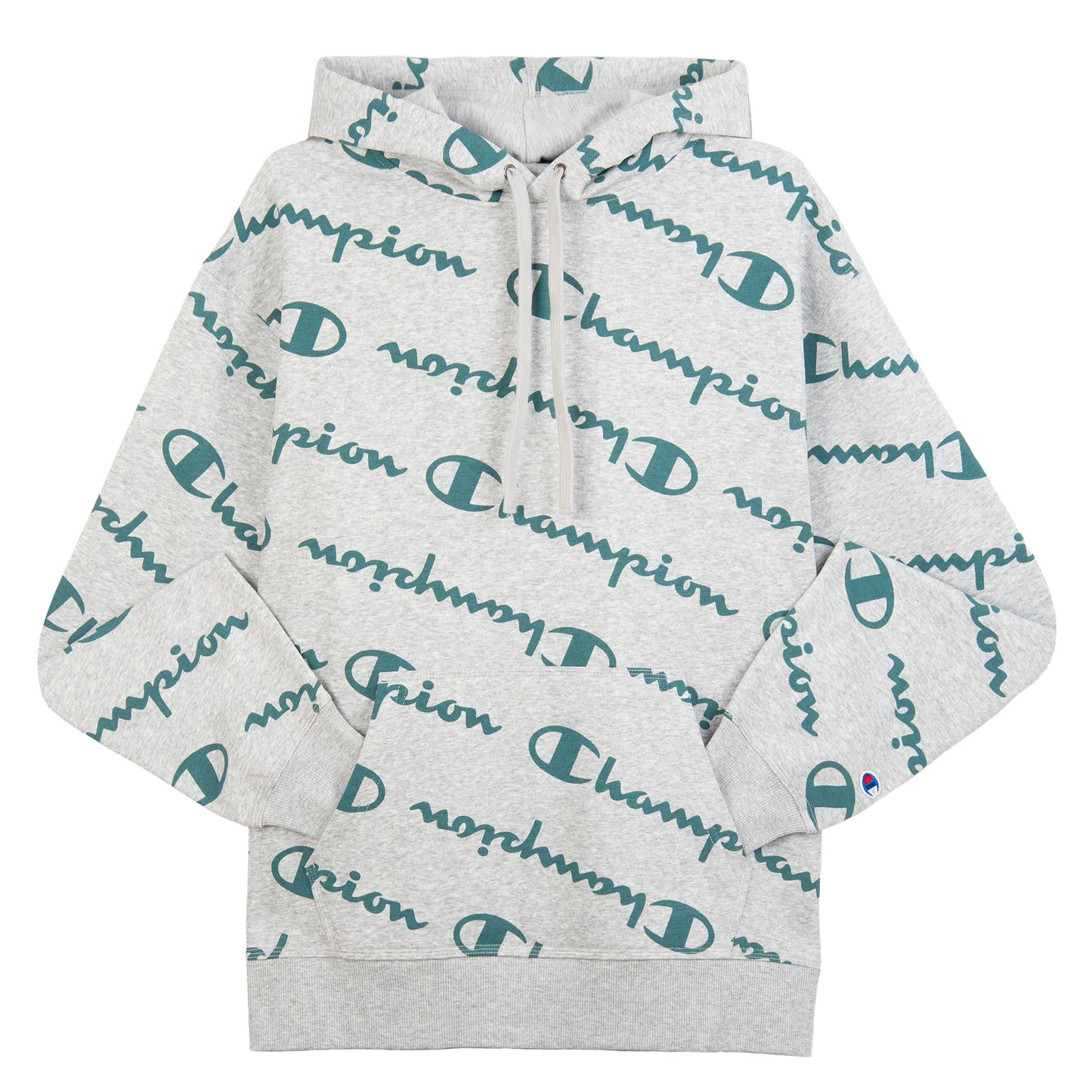 Sudadera con Gorro Champion All Over Print para Hombre
