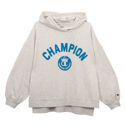 Sudadera Champion High Low Curved para Mujer