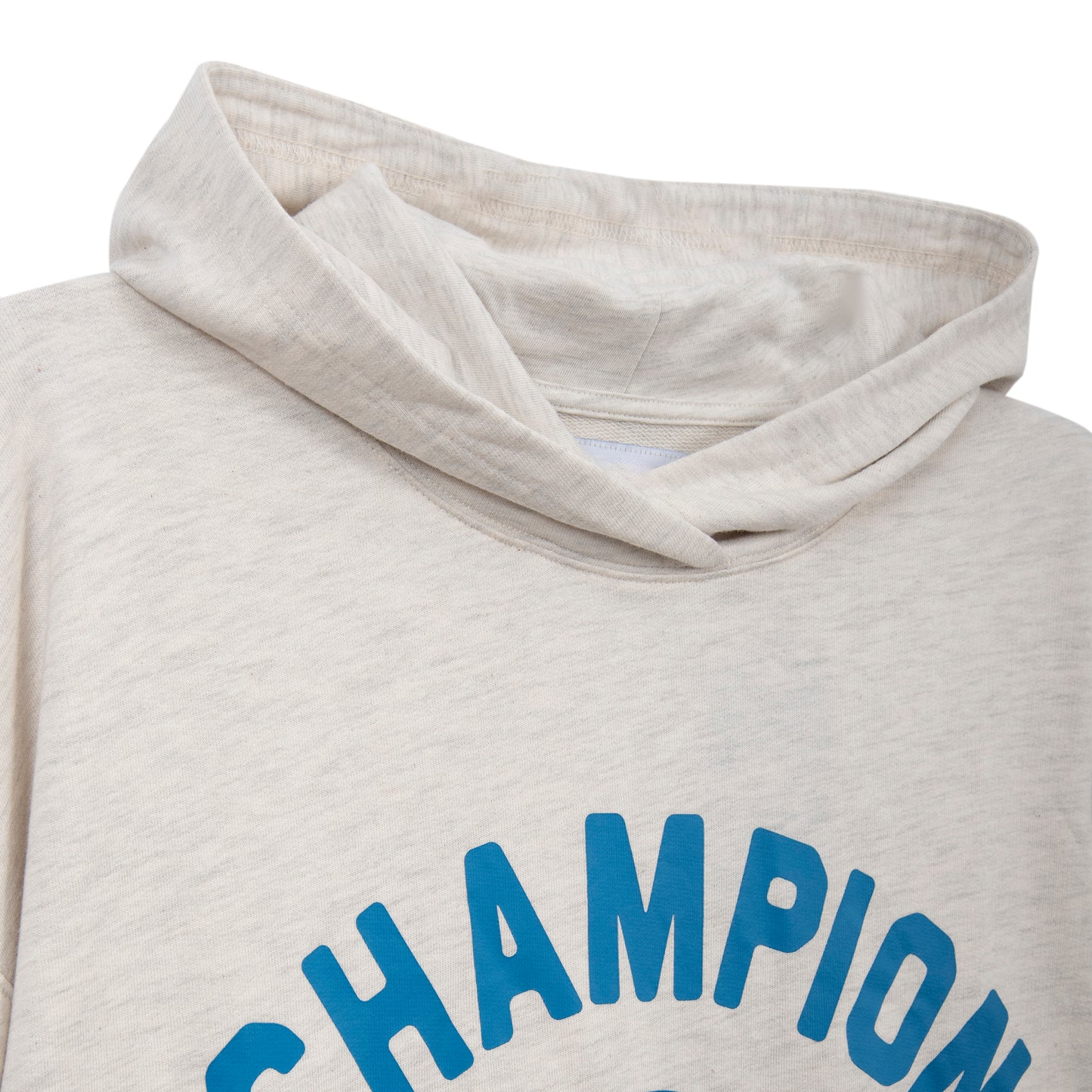 Sudadera Champion High Low Curved para Mujer