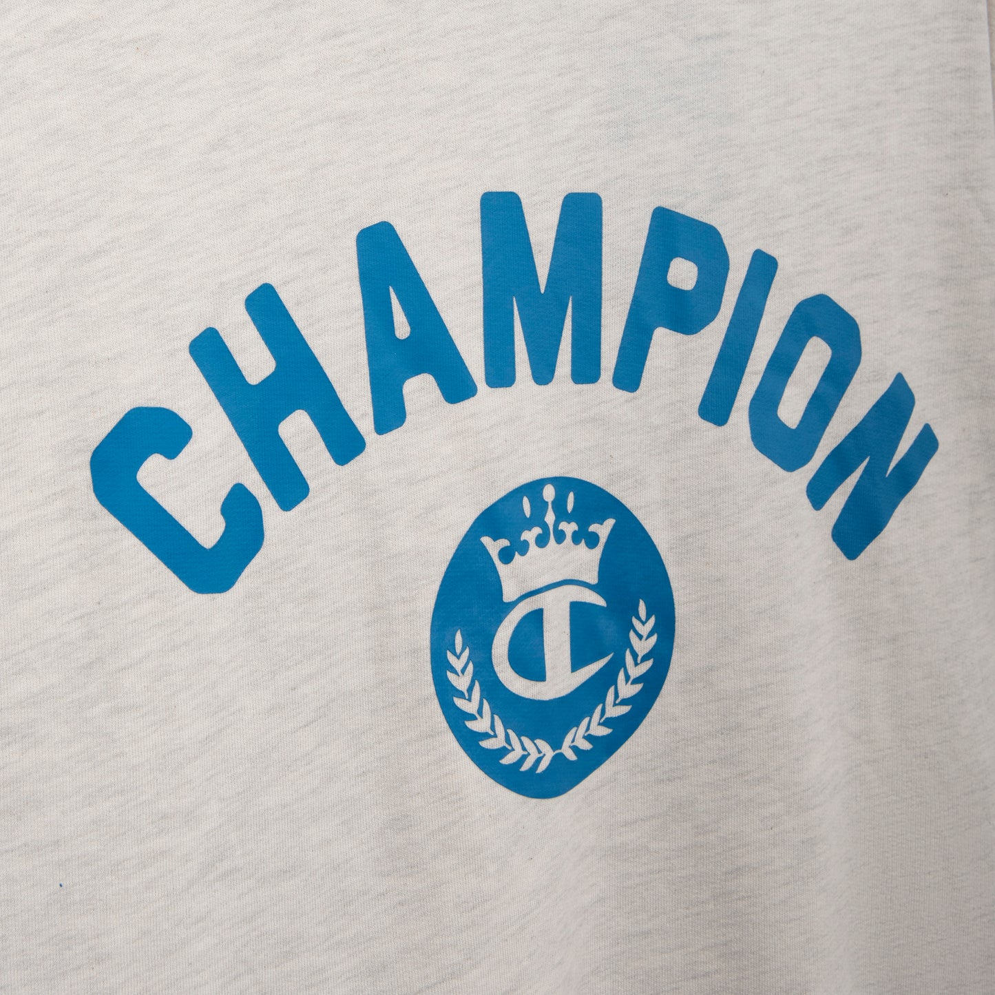 Sudadera Champion High Low Curved para Mujer