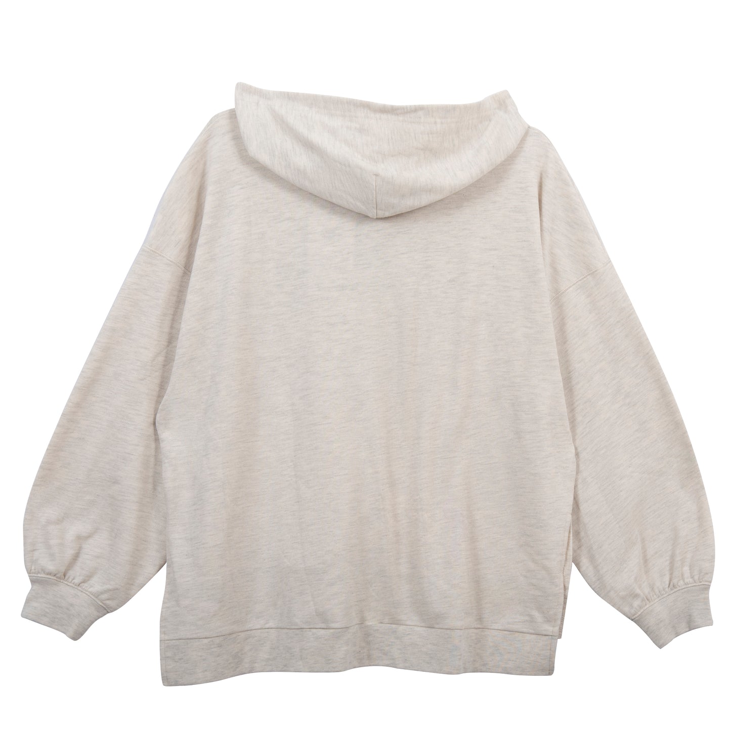 Sudadera Champion High Low Curved para Mujer