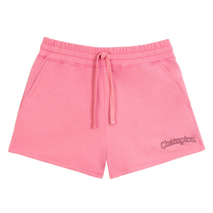 Short Champion French Terry para Mujer