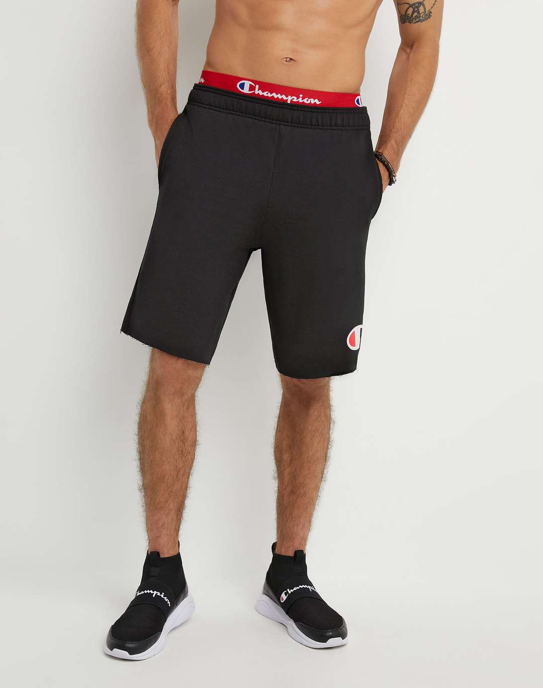 Short Lightweight con Logo C para Hombre