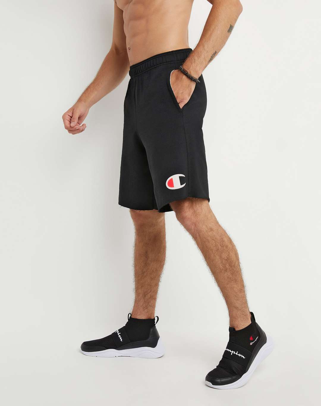 Short Lightweight con Logo C para Hombre