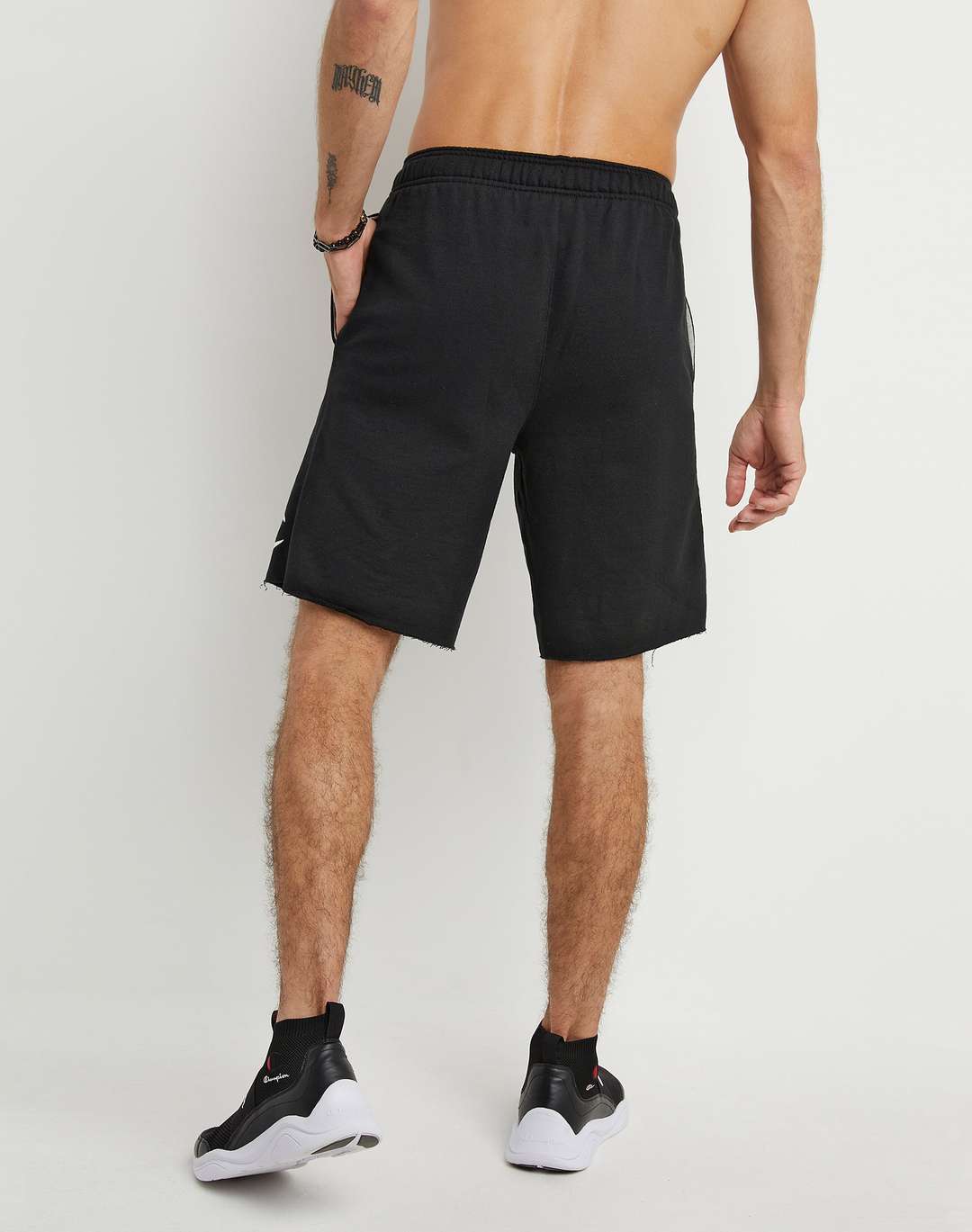 Short Lightweight con Logo C para Hombre