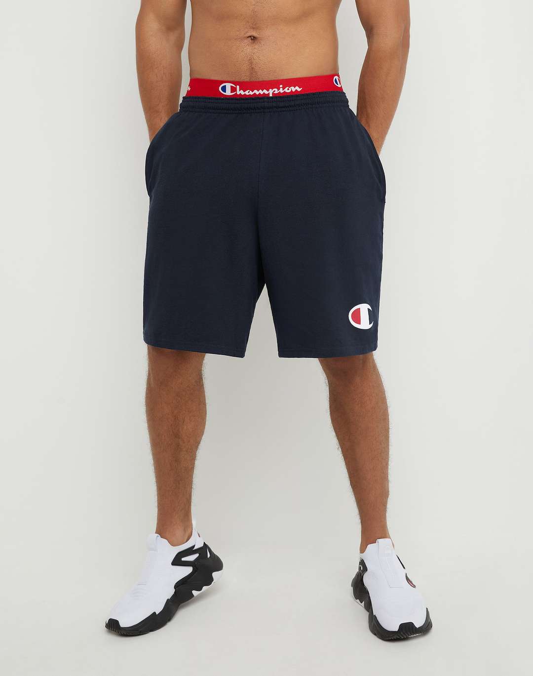 Short Lightweight con Logo C para Hombre