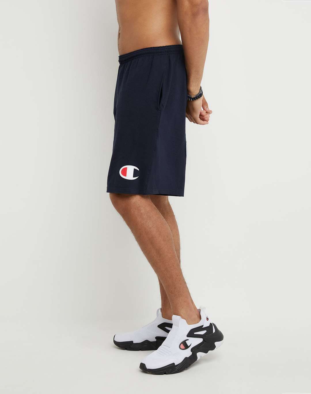 Short Lightweight con Logo C para Hombre