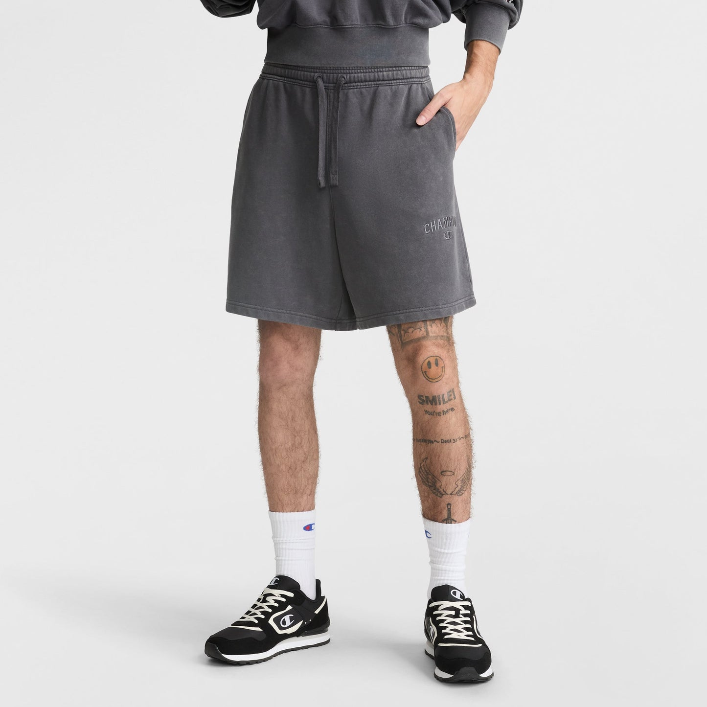 Short Vintage Wash para Hombre