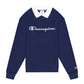 Sudadera con Cuello Polo para Hombre