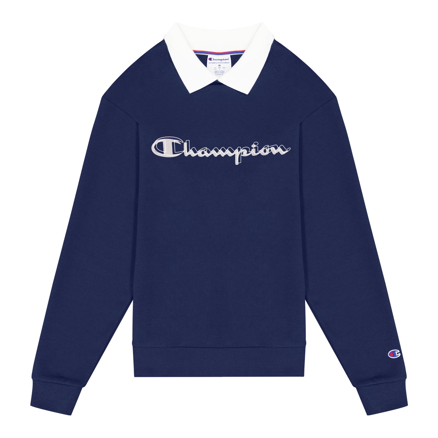 Sudadera con Cuello Polo para Hombre