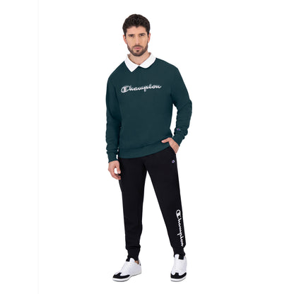Sudadera con Cuello Polo para Hombre