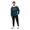 Sudadera con Cuello Polo para Hombre