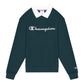 Sudadera con Cuello Polo para Hombre