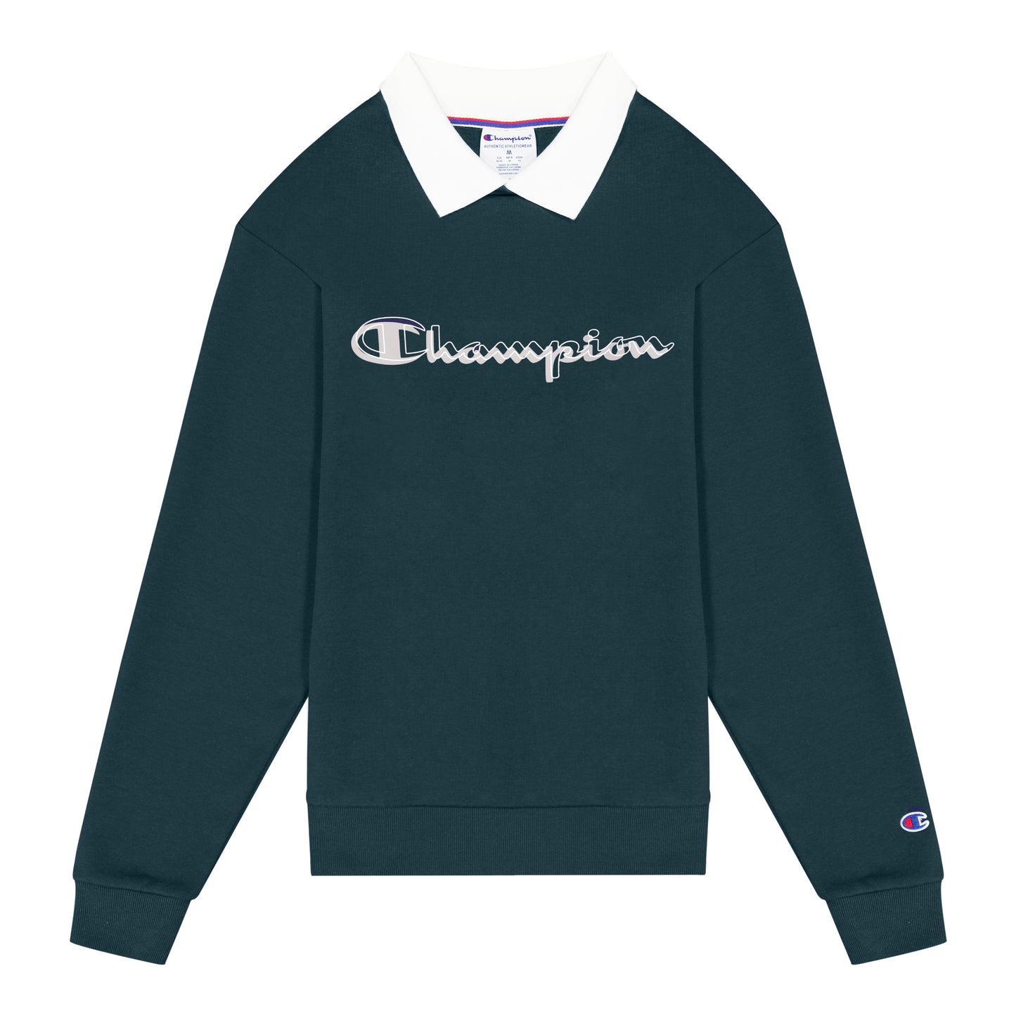 Sudadera con Cuello Polo para Hombre