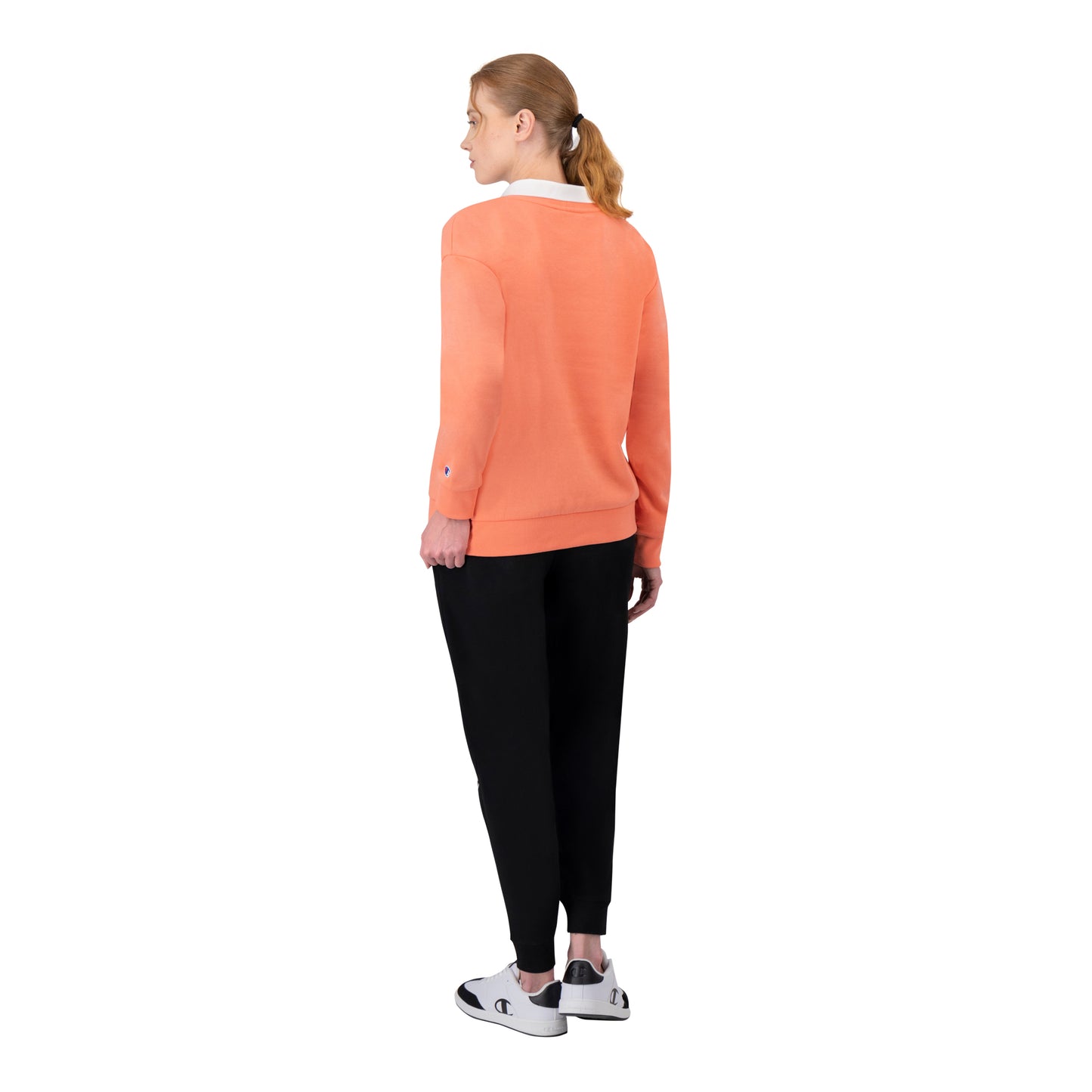 Sudadera con Cuello Polo para Mujer