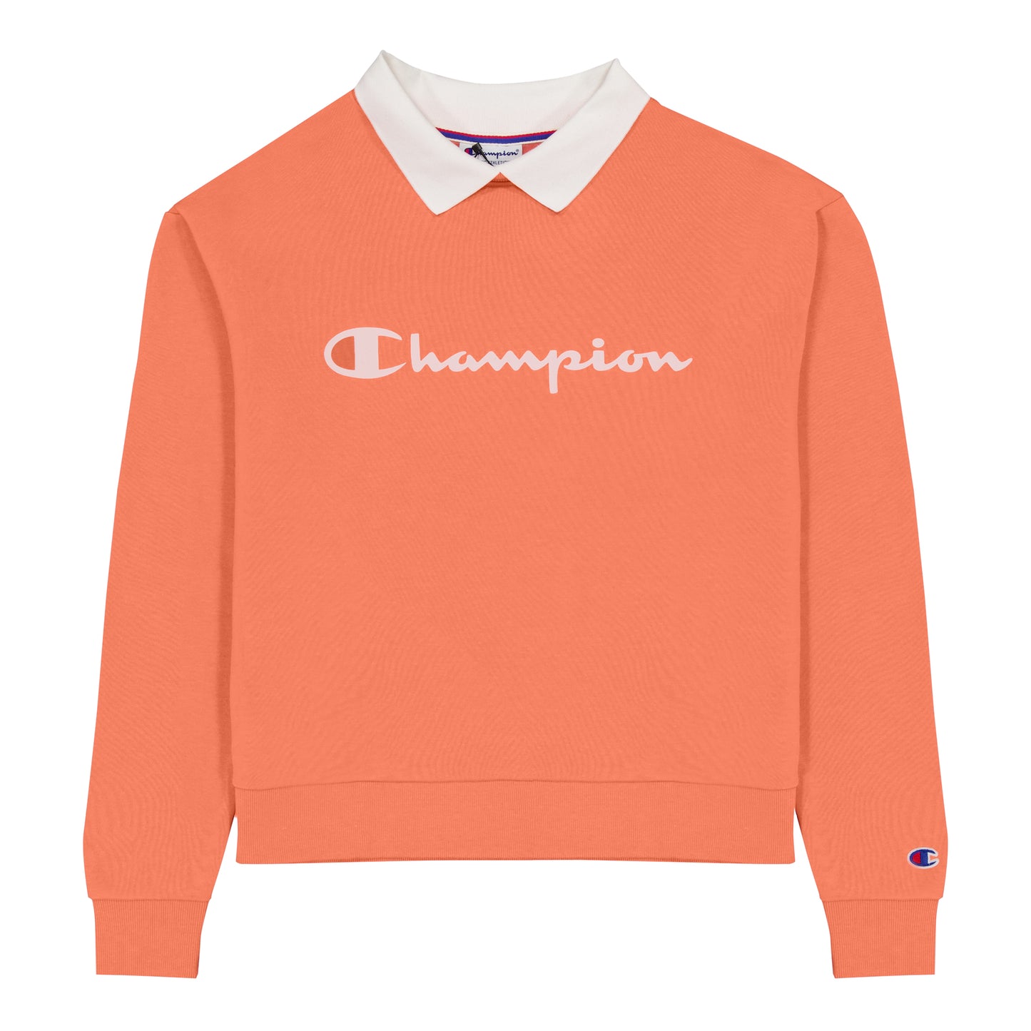 Sudadera con Cuello Polo para Mujer