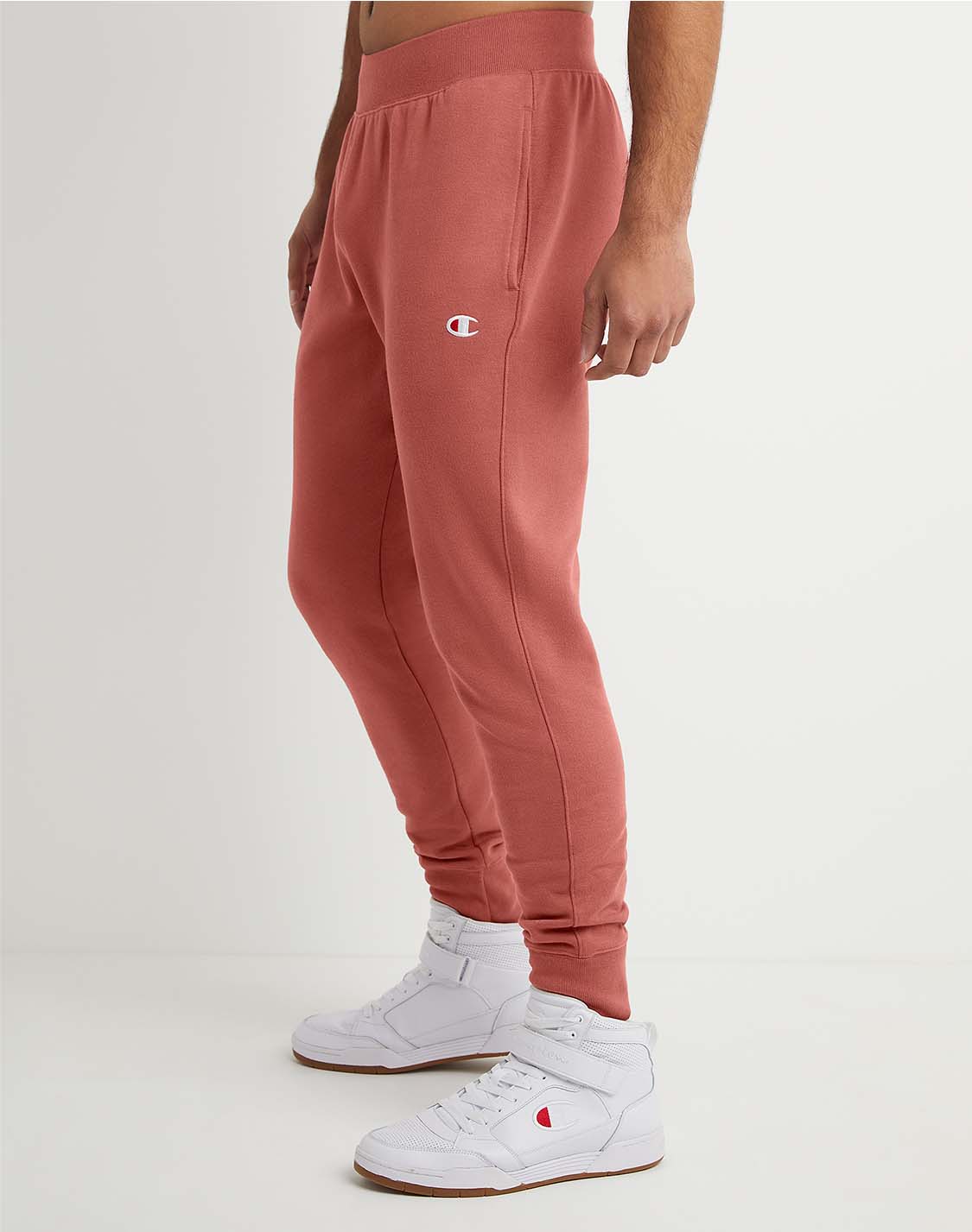 Pantalones Jogger Gianni Kavanagh Red Arcade - Hombre, Fit Slim, Cintura Elástica Con Cordón