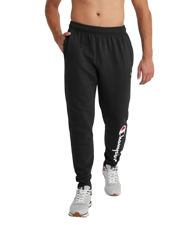 Jogger Powerblend, Logo Script, 31"