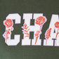 Sudadera Crewneck Logo Floral