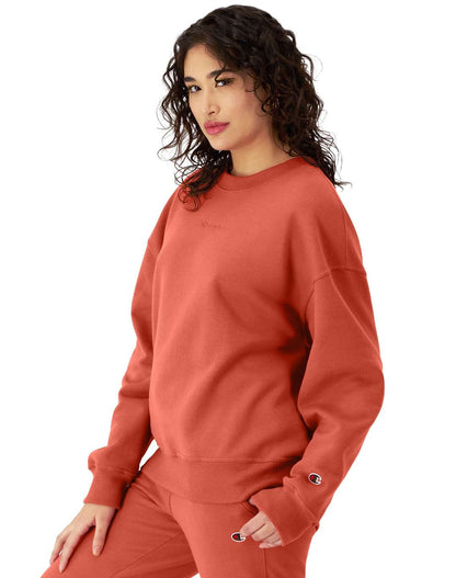 Sudadera Powerblend con Logo C en Manga Izquierda para Mujer