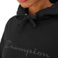 Sudadera con gorro Powerblend logo bordado Manuscript