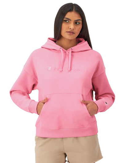 Sudadera con gorro Powerblend logo bordado Manuscript
