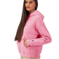 Sudadera con gorro Powerblend logo bordado Manuscript