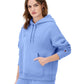 Sudadera con gorro Powerblend logo bordado Manuscript