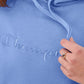 Sudadera con gorro Powerblend logo bordado Manuscript