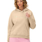 Sudadera con gorro Powerblend logo bordado Manuscript