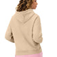 Sudadera con gorro Powerblend logo bordado Manuscript