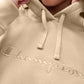 Sudadera con gorro Powerblend logo bordado Manuscript